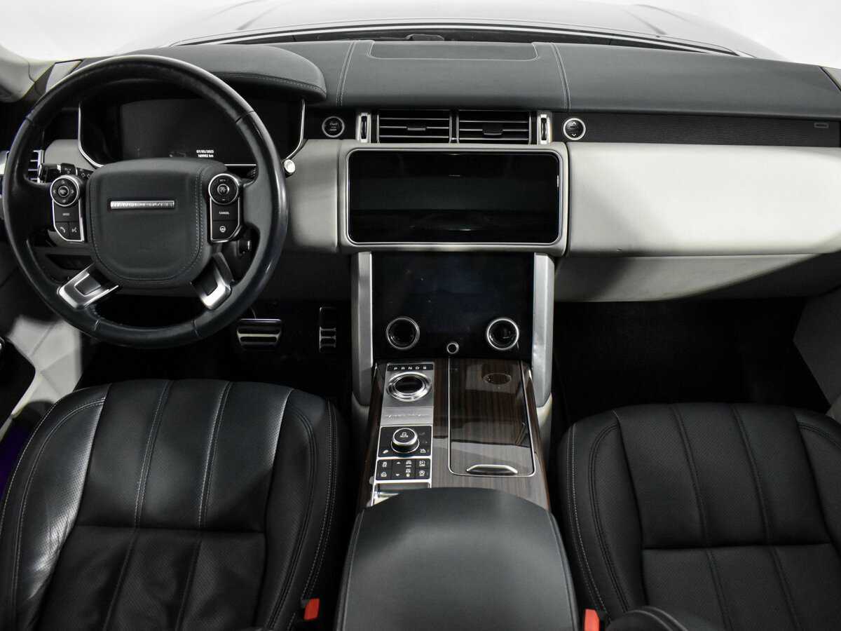 Land Rover Range Rover с пробегом — 2017 год. Фото: #13