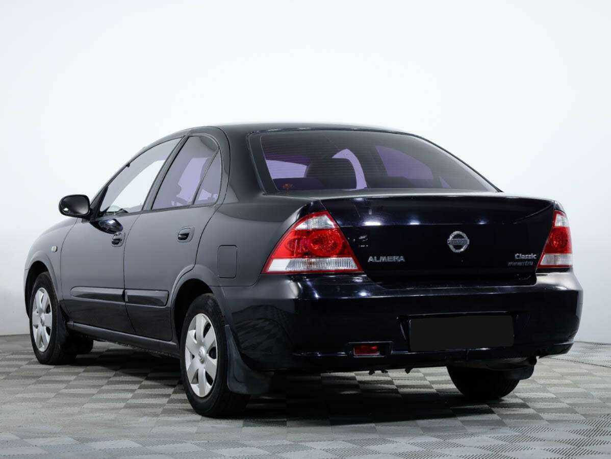 Nissan Almera Classic с пробегом — 2010 год. Фото: #5