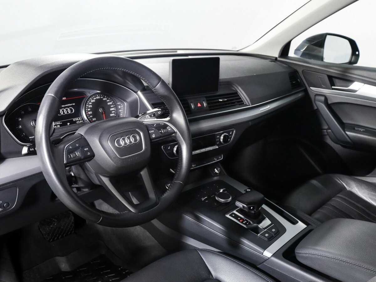 Audi Q5 с пробегом — 2020 год. Фото: #10