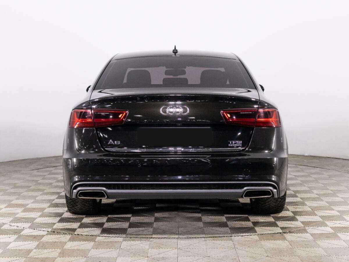 Audi A6 с пробегом — 2016 год. Фото: #5