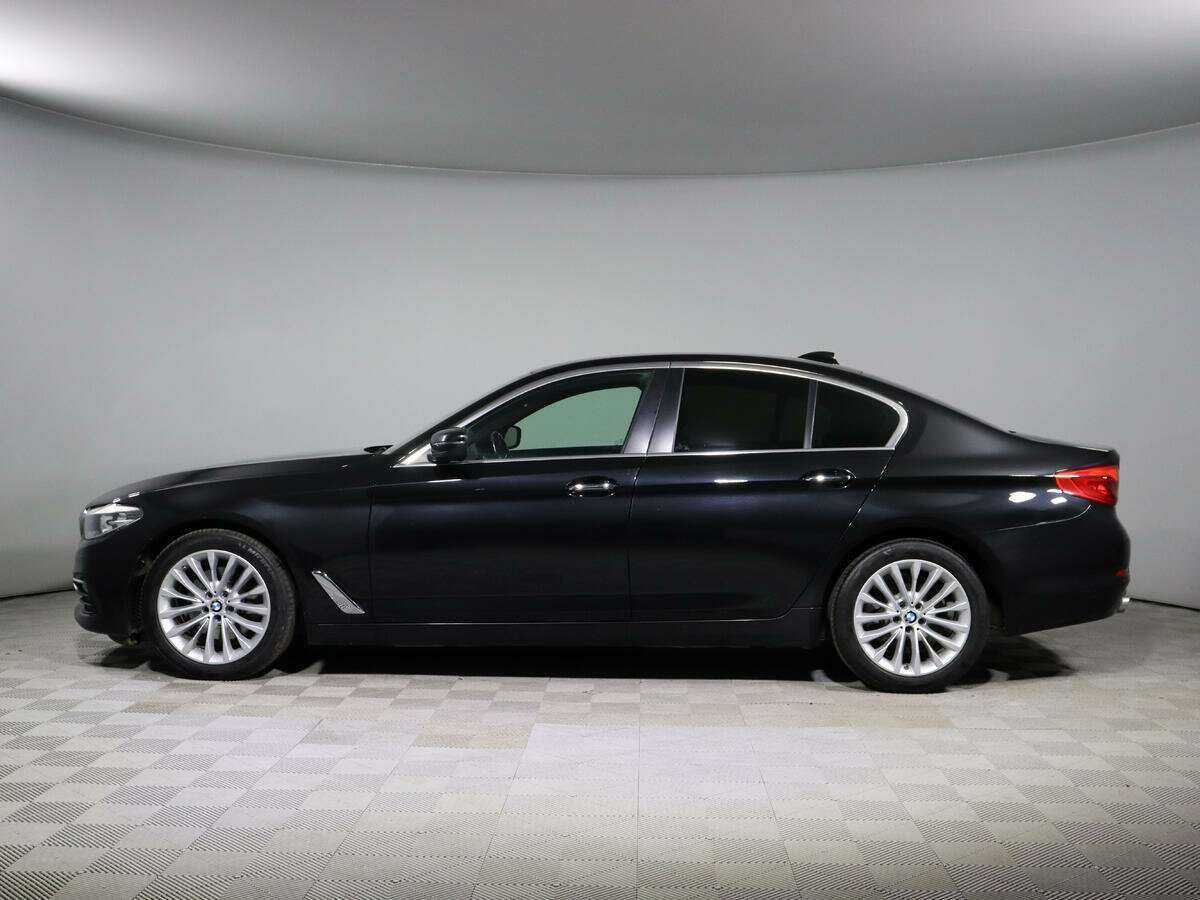 BMW 5 серии с пробегом — 2017 год. Фото: #7