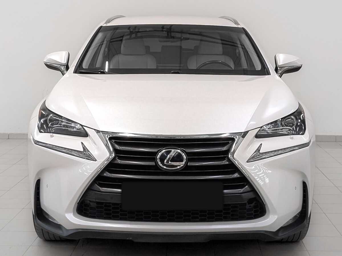 Lexus NX с пробегом — 2016 год. Фото: #1