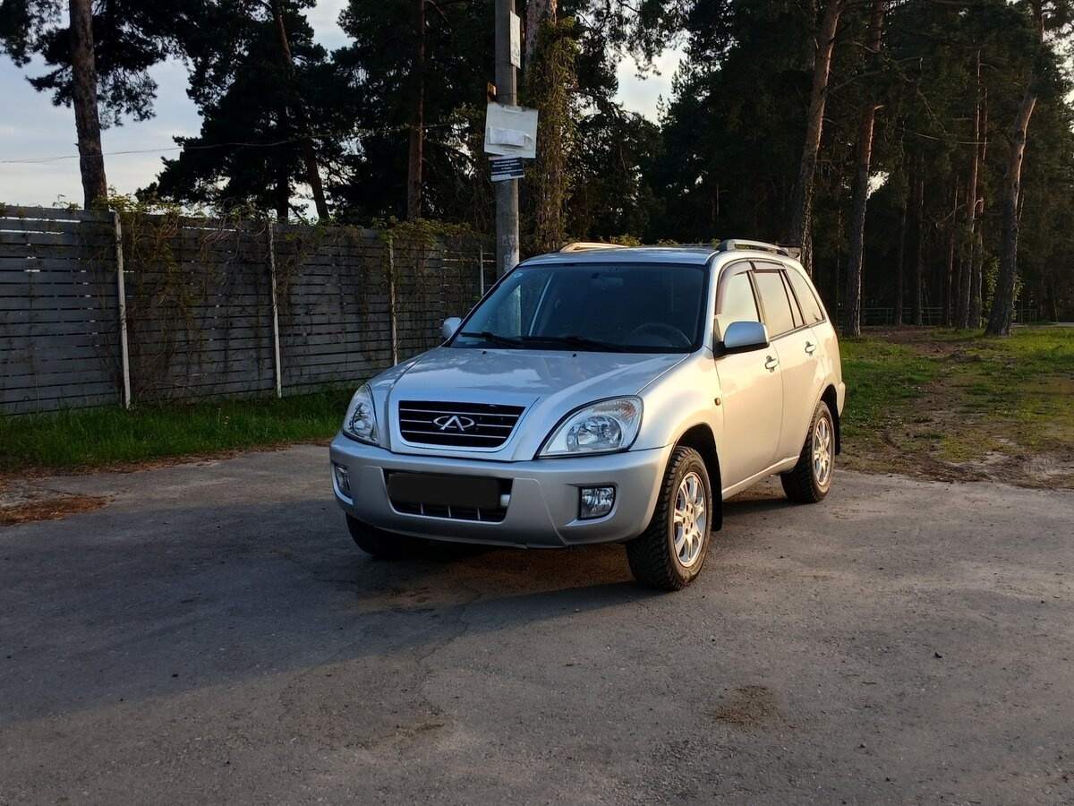 Chery Tiggo (T11) с пробегом — 2013 год. Фото: #0