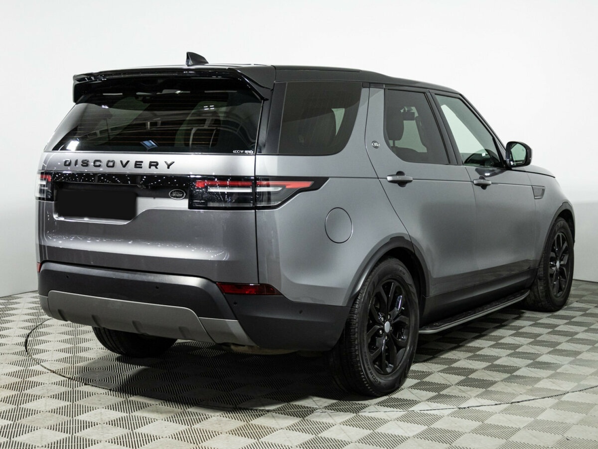 Land Rover Discovery с пробегом — 2020 год. Фото: #3