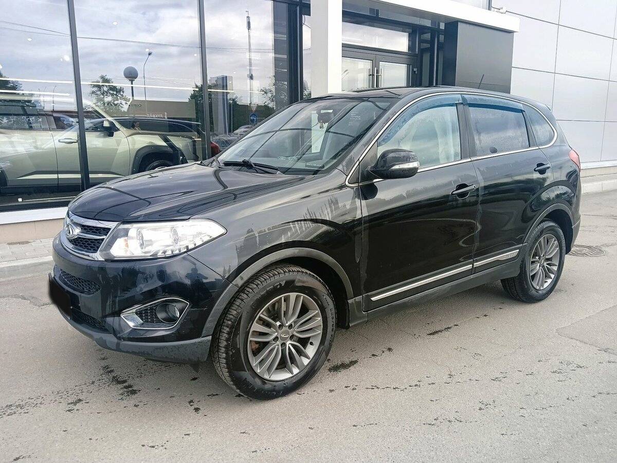 Chery Tiggo 5 с пробегом — 2015 год. Фото: #0