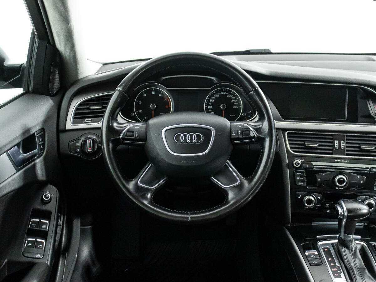 Audi A4 с пробегом — 2012 год. Фото: #17