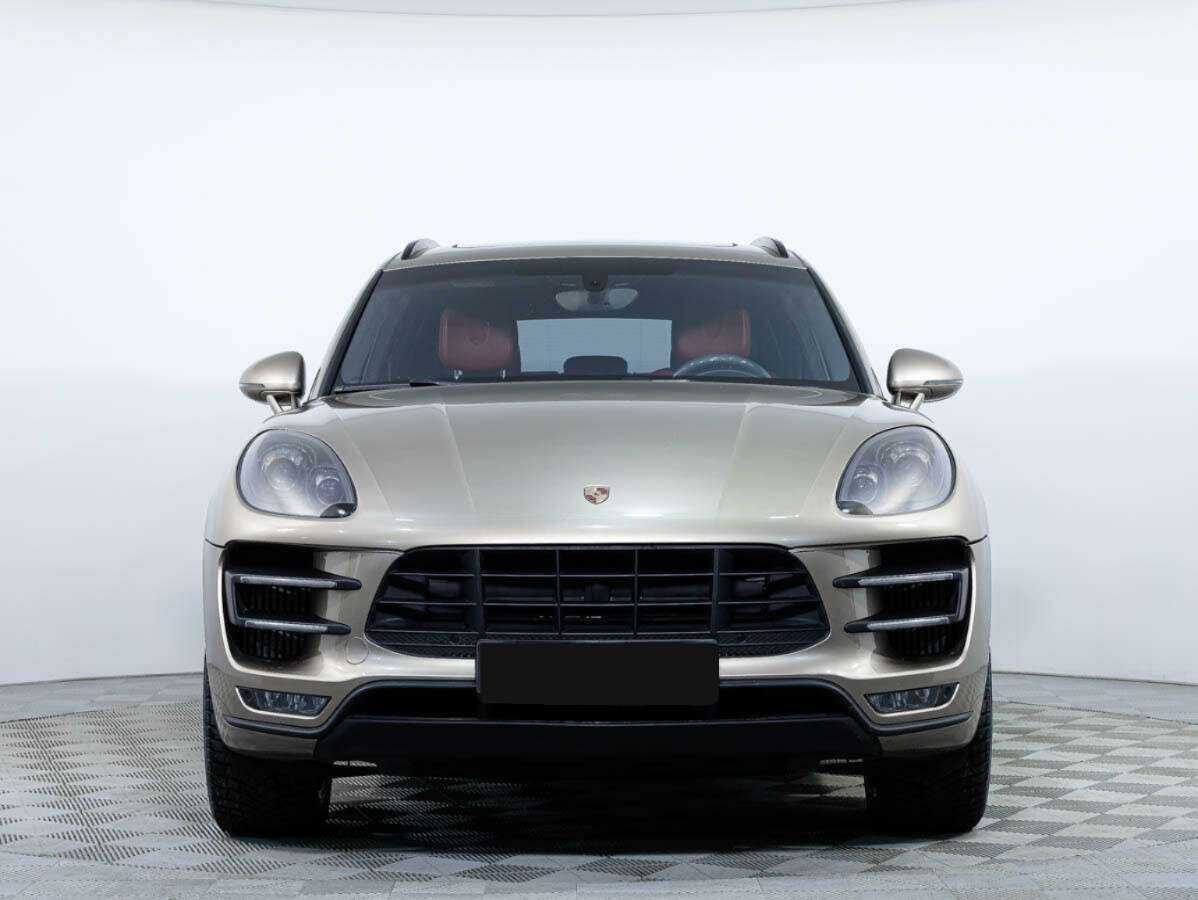 Porsche Macan с пробегом — 2014 год. Фото: #1