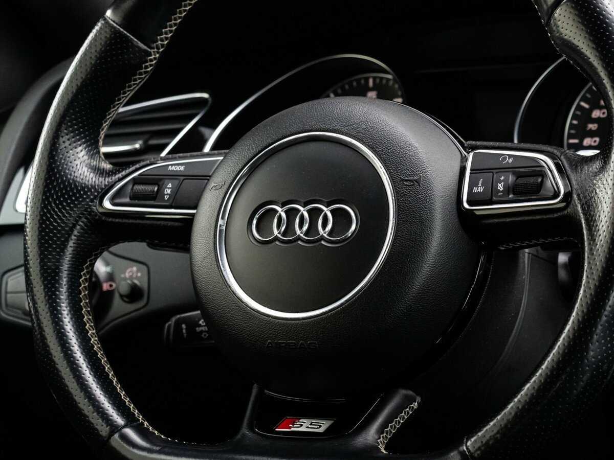 Audi S5 с пробегом — 2012 год. Фото: #15