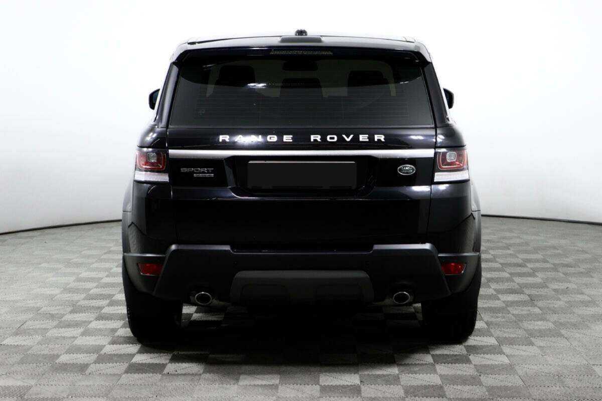 Land Rover Range Rover Sport с пробегом — 2014 год. Фото: #5