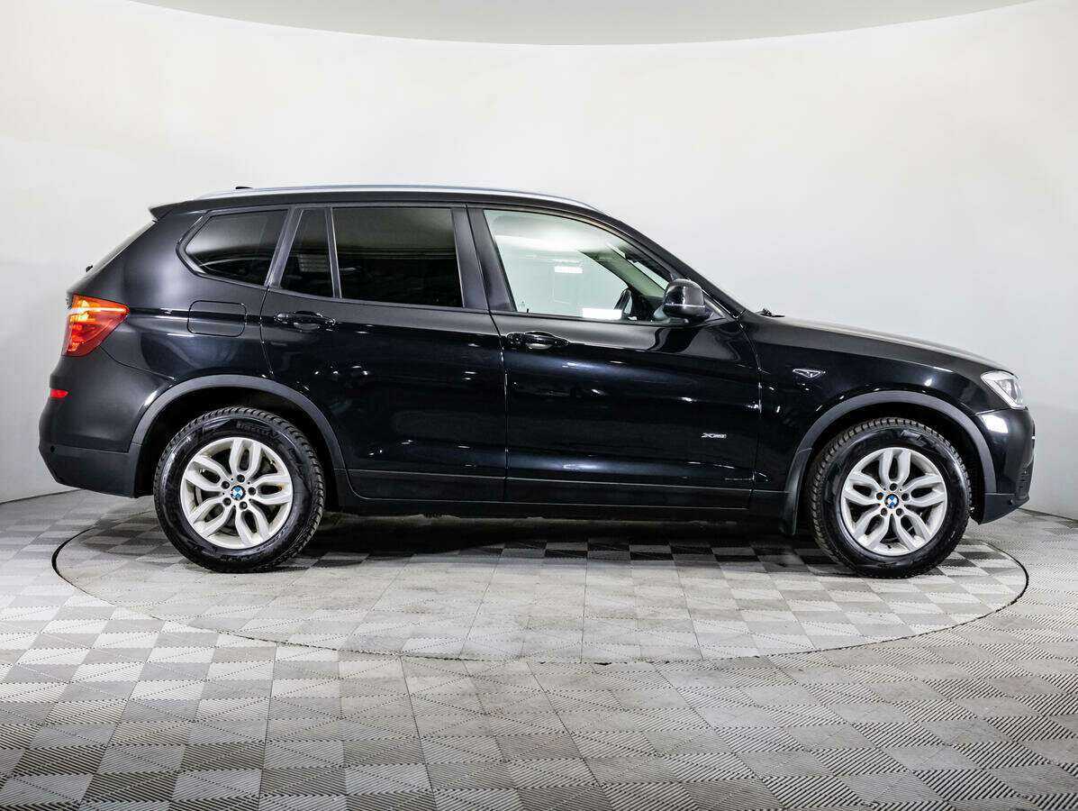 BMW X3 с пробегом — 2014 год. Фото: #3