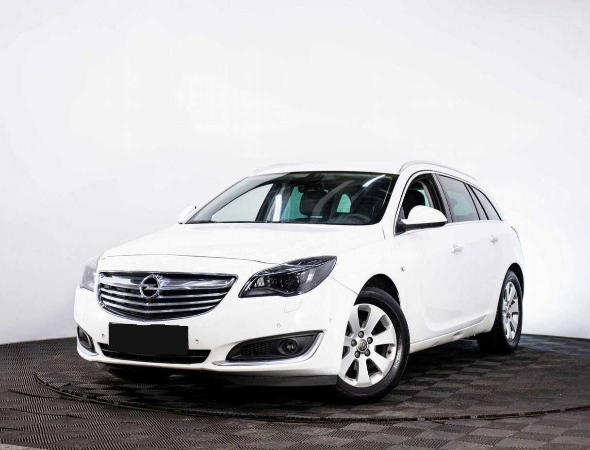 Opel Insignia с пробегом — 2013 год. Фото: #0