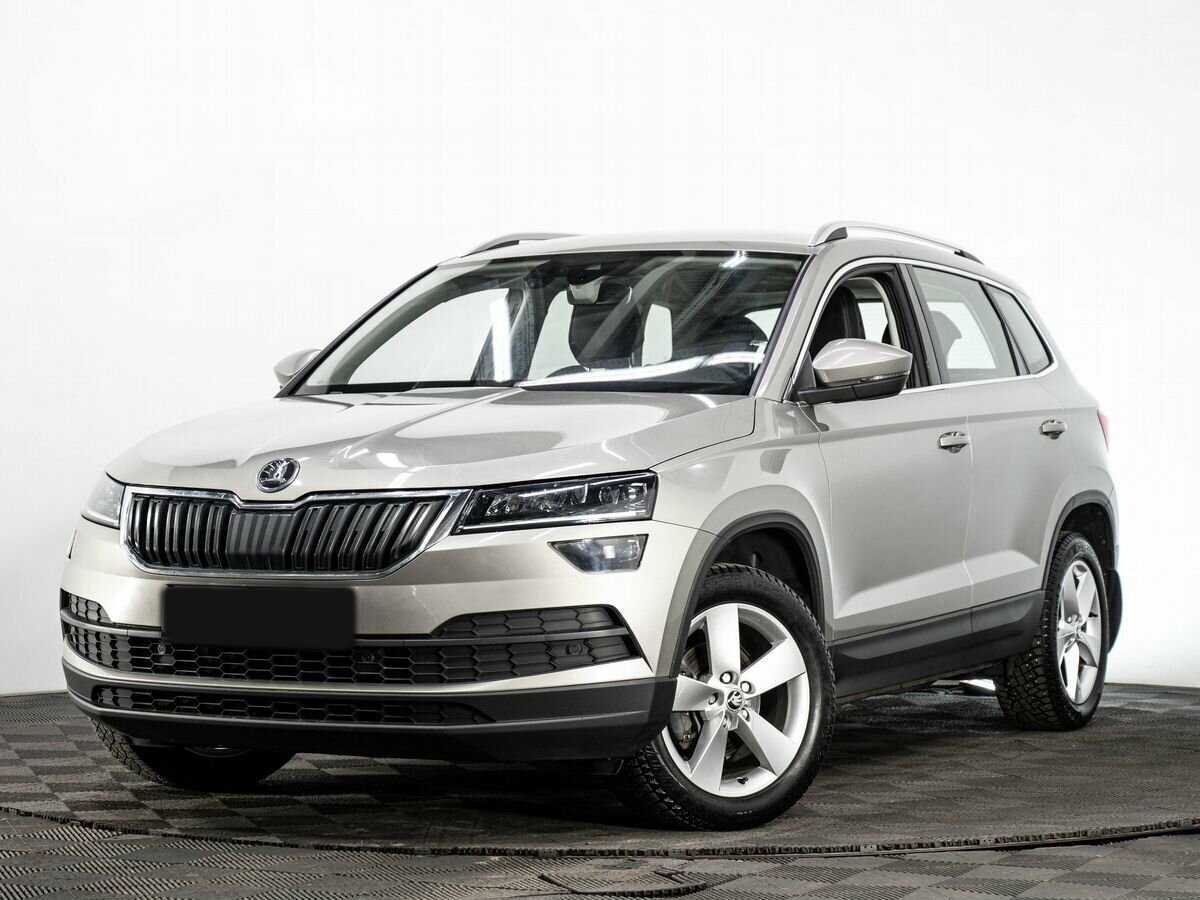Skoda Karoq с пробегом — 2020 год. Фото: #0