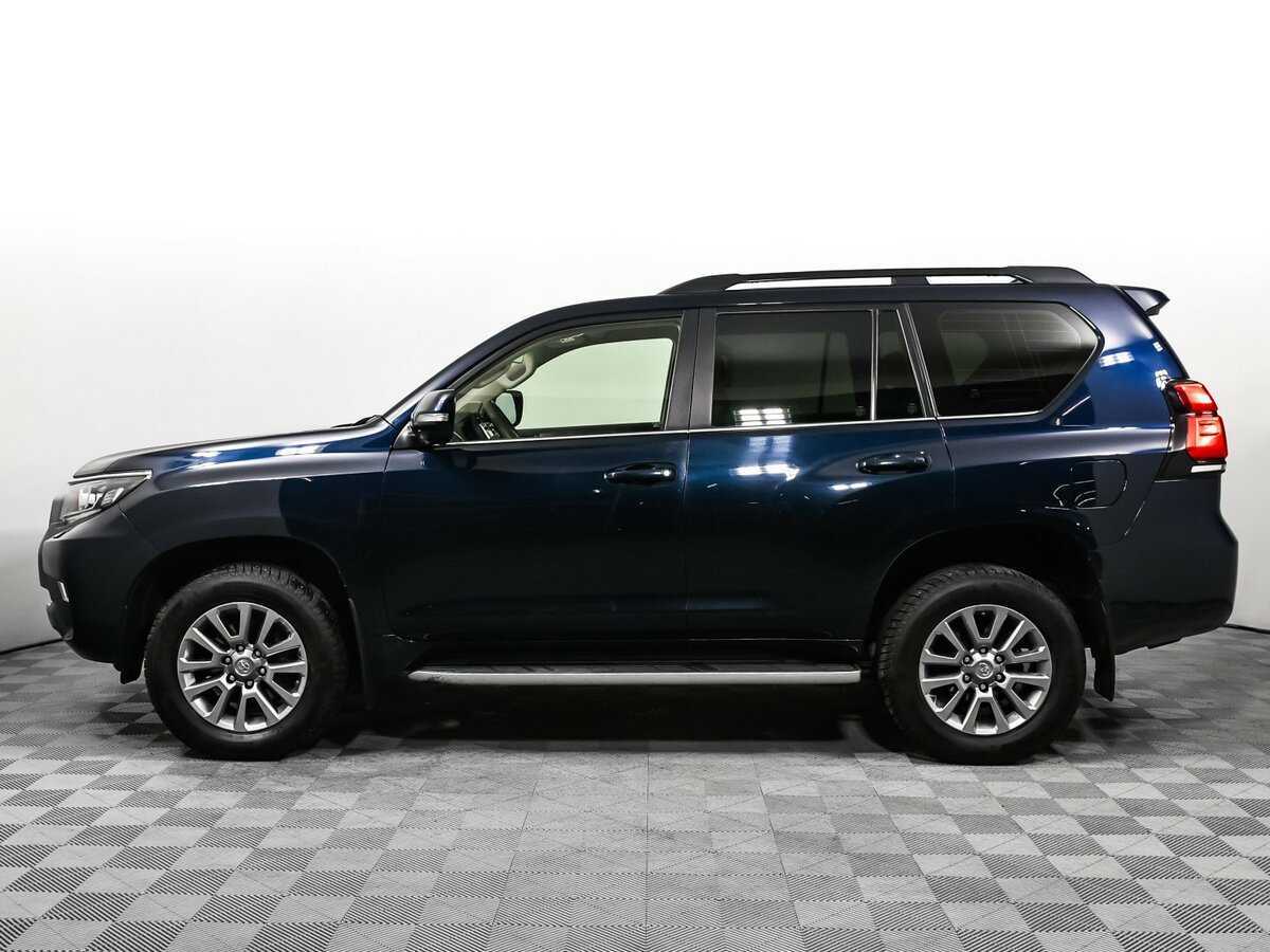 Toyota Land Cruiser Prado с пробегом — 2018 год. Фото: #7