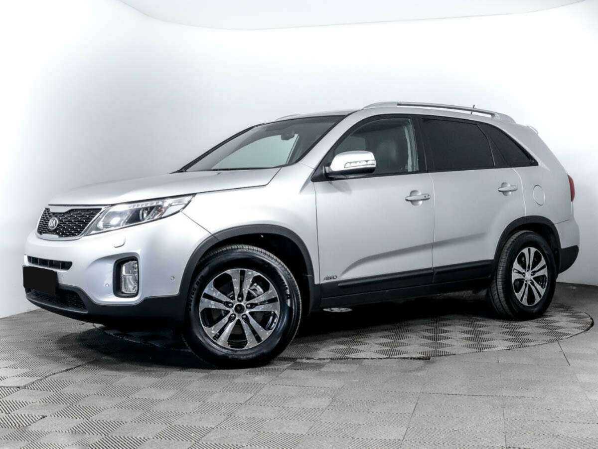 Kia Sorento с пробегом — 2014 год. Фото: #0
