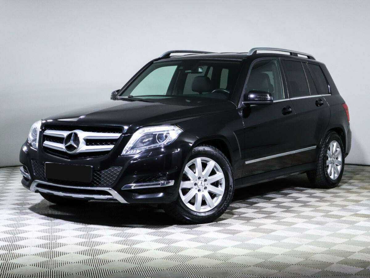 Mercedes-Benz GLK-Класс с пробегом — 2015 год. Посмотреть фото