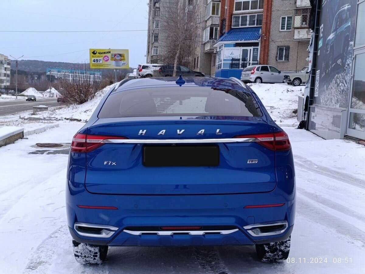 Haval F7x с пробегом — 2020 год. Фото: #7
