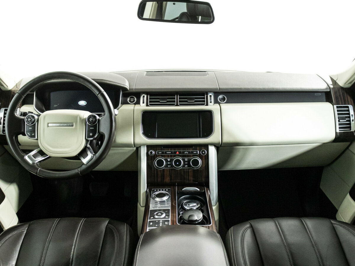 Land Rover Range Rover с пробегом — 2014 год. Фото: #10