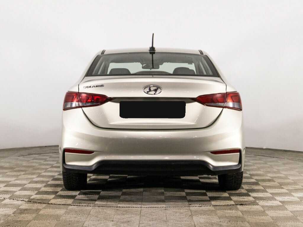 Hyundai Solaris с пробегом — 2018 год. Фото: #5