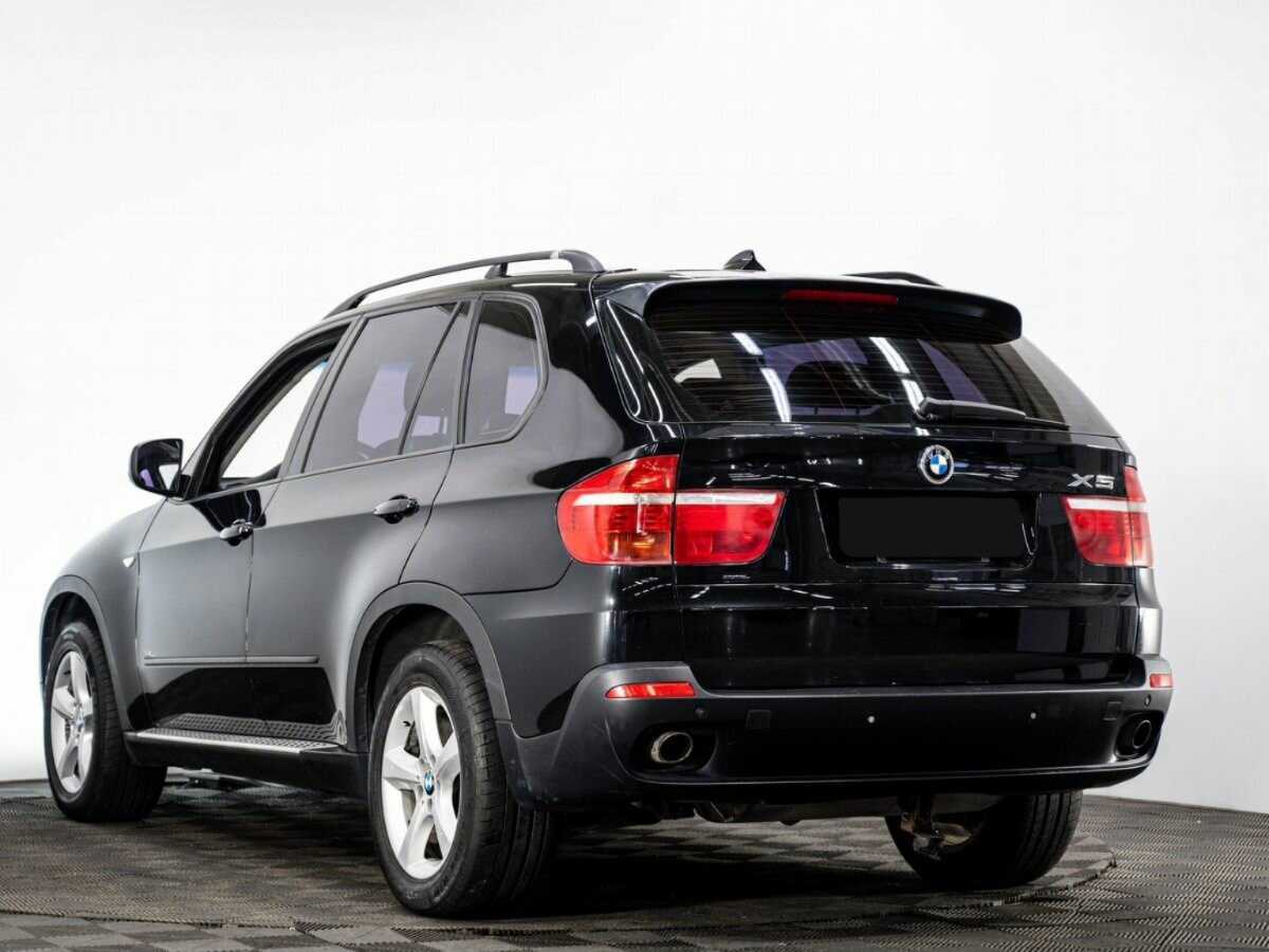 BMW X5 с пробегом — 2008 год. Фото: #5