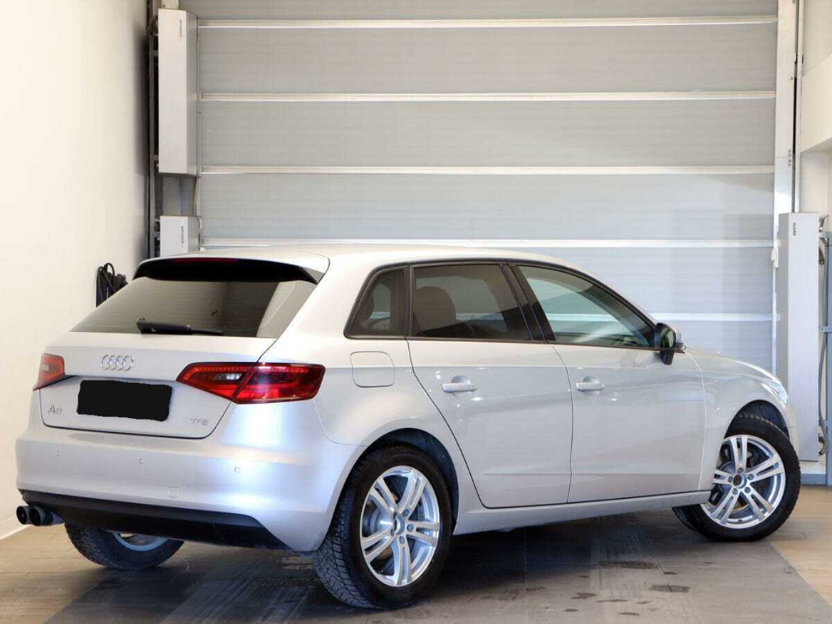 Audi A3 с пробегом — 2013 год. Фото: #3