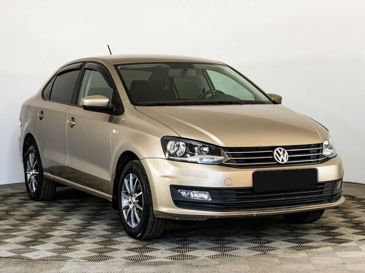 Volkswagen Polo с пробегом — 2016 год. Фото: #2