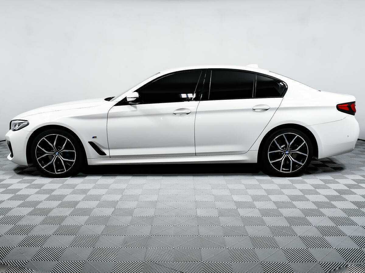 BMW 5 серии с пробегом — 2020 год. Фото: #7
