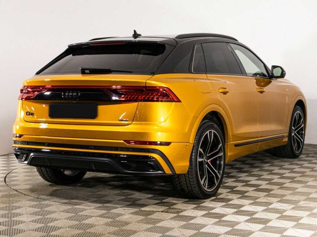 Audi Q8 с пробегом — 2021 год. Фото: #4