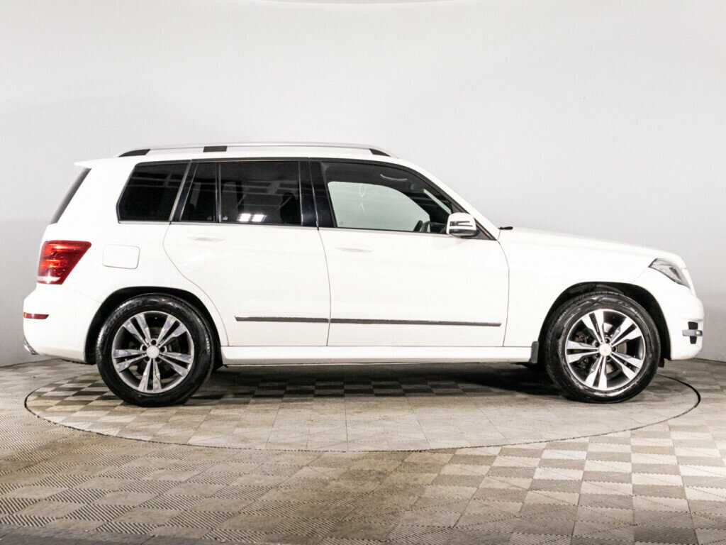 Mercedes-Benz GLK-Класс с пробегом — 2013 год. Фото: #3