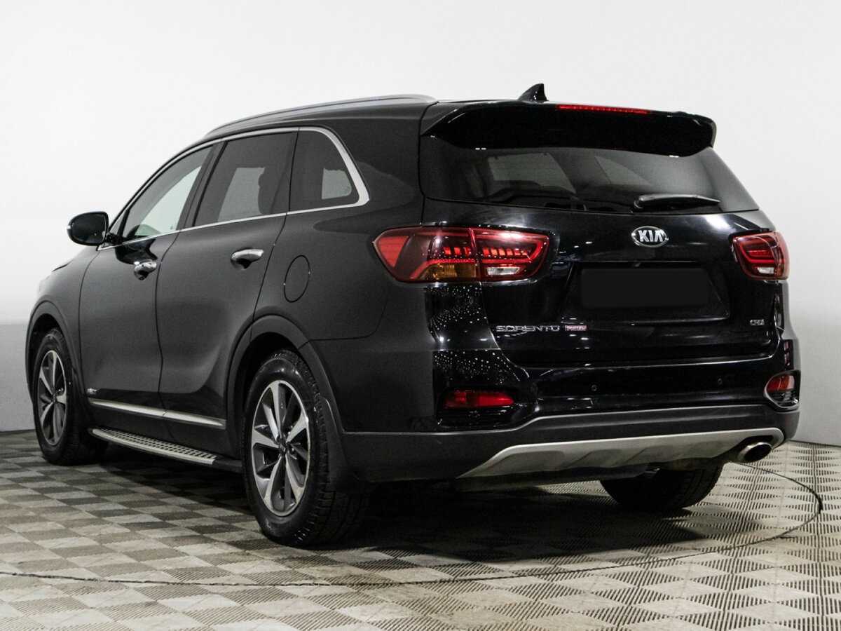 Kia Sorento с пробегом — 2018 год. Фото: #6
