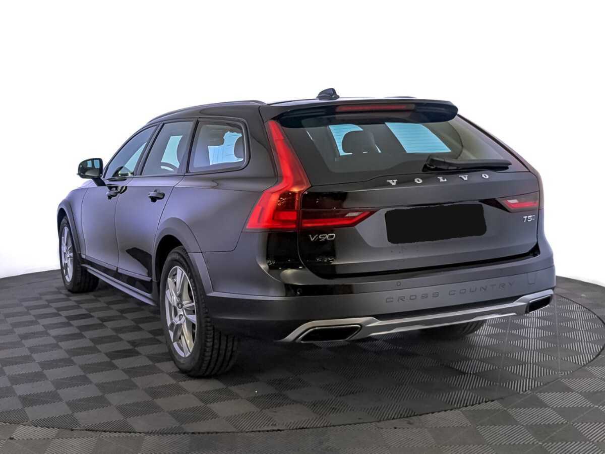 Volvo V90 Cross Country с пробегом — 2019 год. Фото: #6