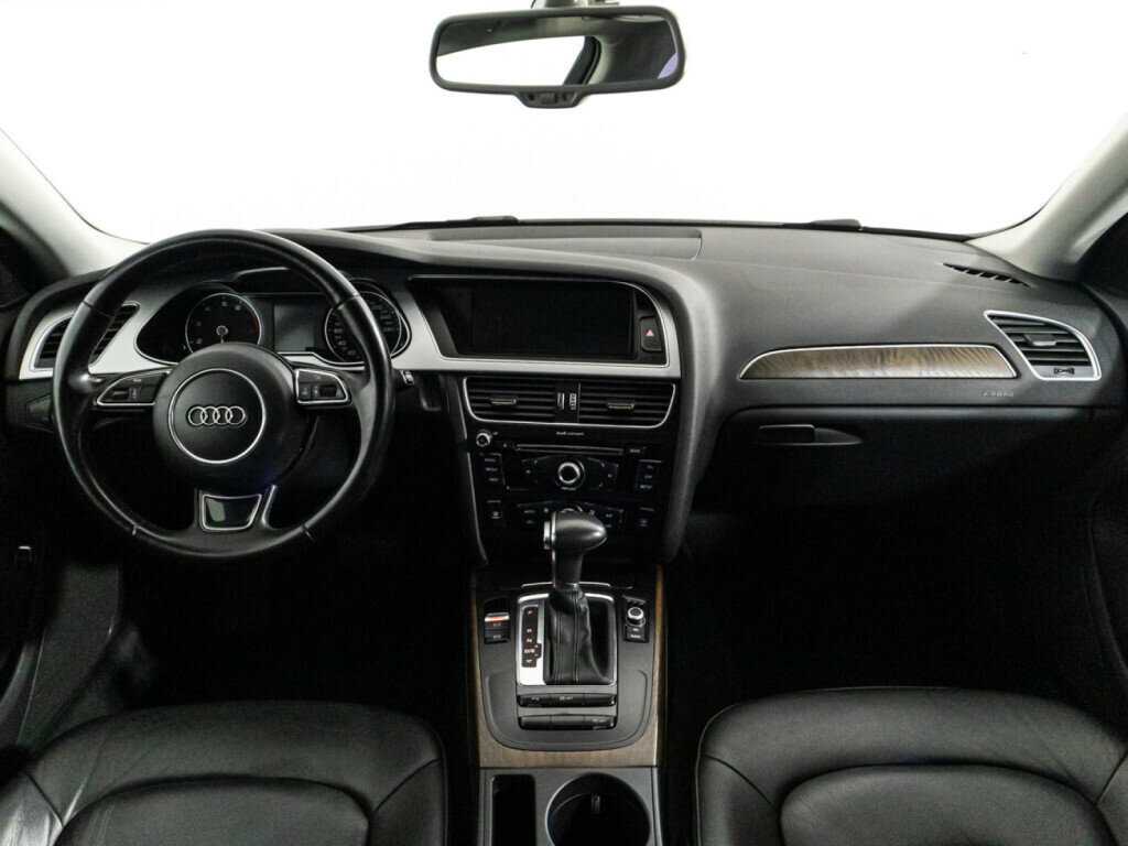 Audi A4 с пробегом — 2015 год. Фото: #12