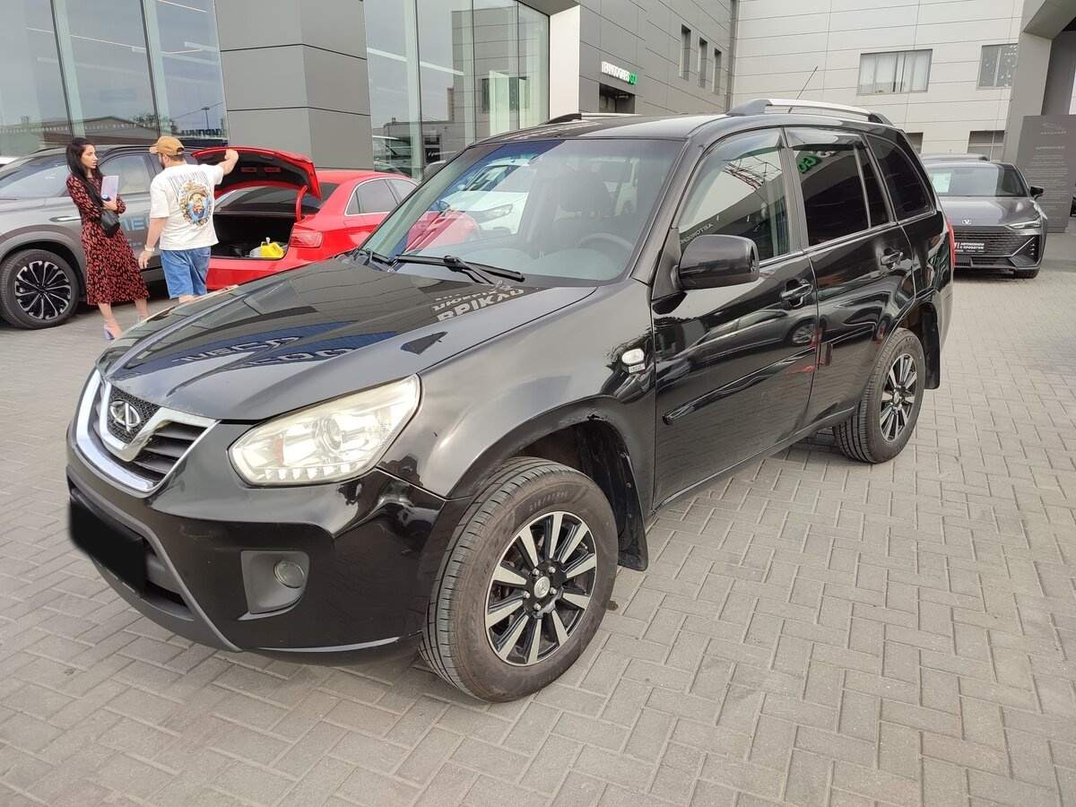 Chery Tiggo (T11) с пробегом — 2013 год. Посмотреть фото