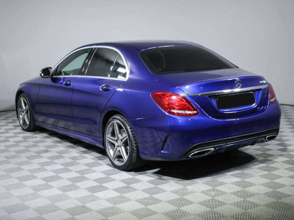 Mercedes-Benz C-Класс с пробегом — 2015 год. Фото: #6