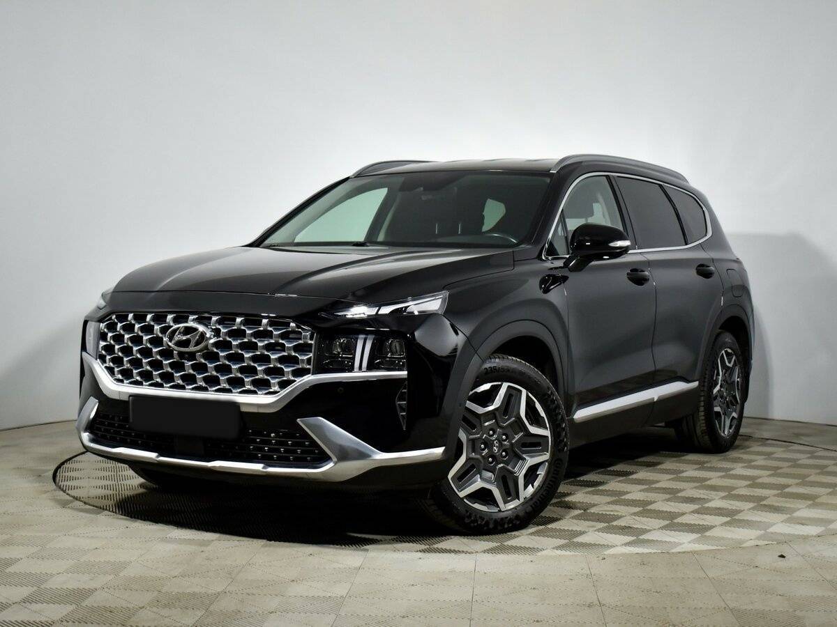 Hyundai Santa Fe с пробегом — 2021 год. Фото: #0
