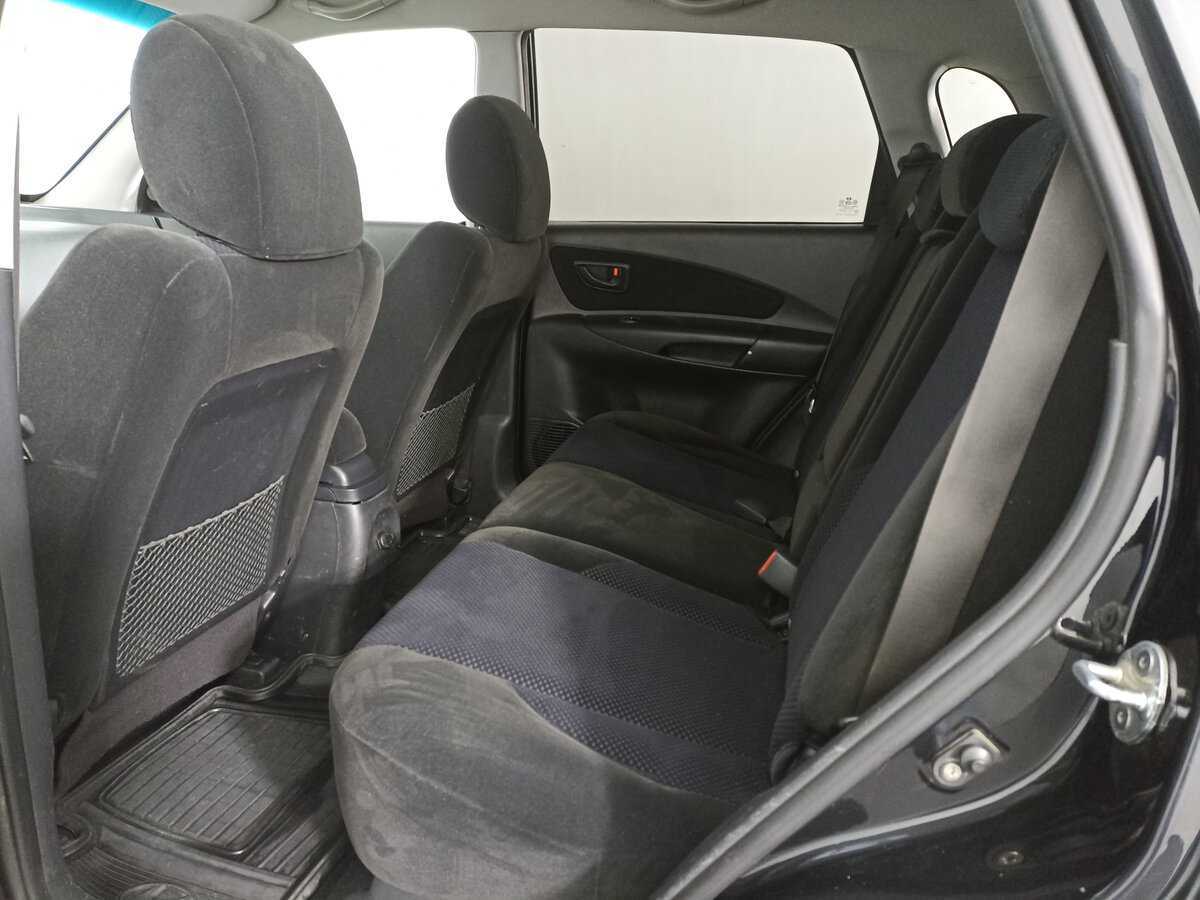 Hyundai Tucson с пробегом — 2008 год. Фото: #11