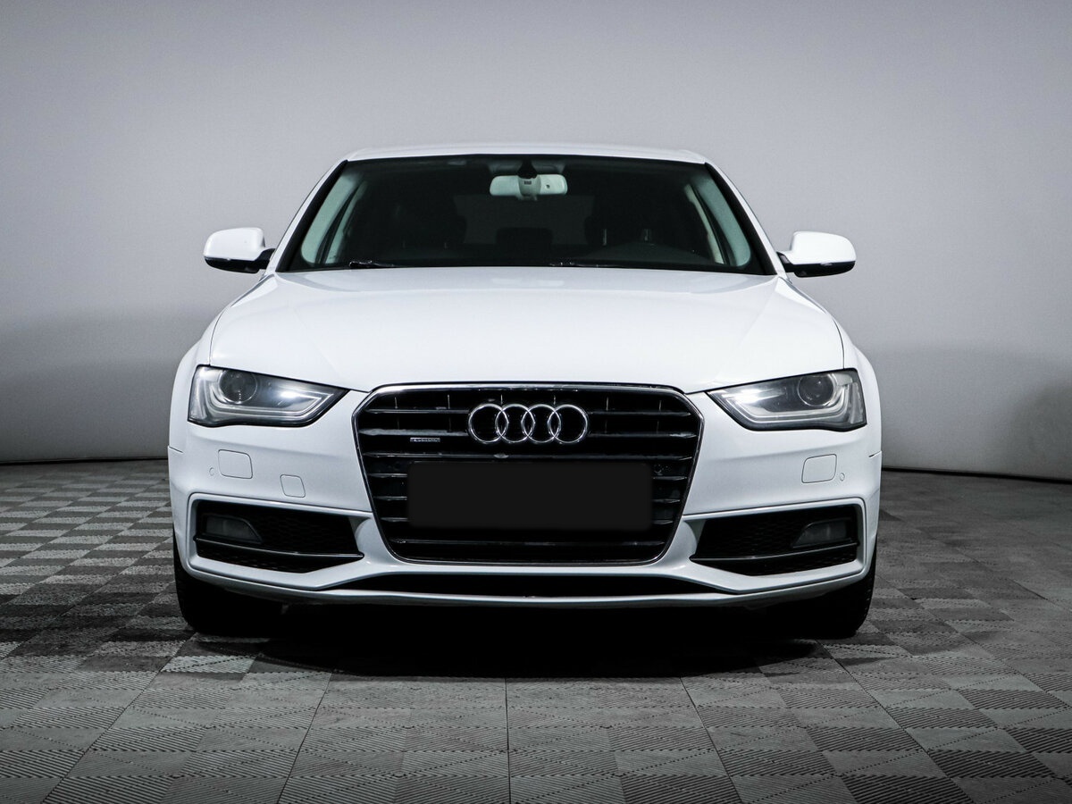 Audi A4 с пробегом — 2013 год. Фото: #1