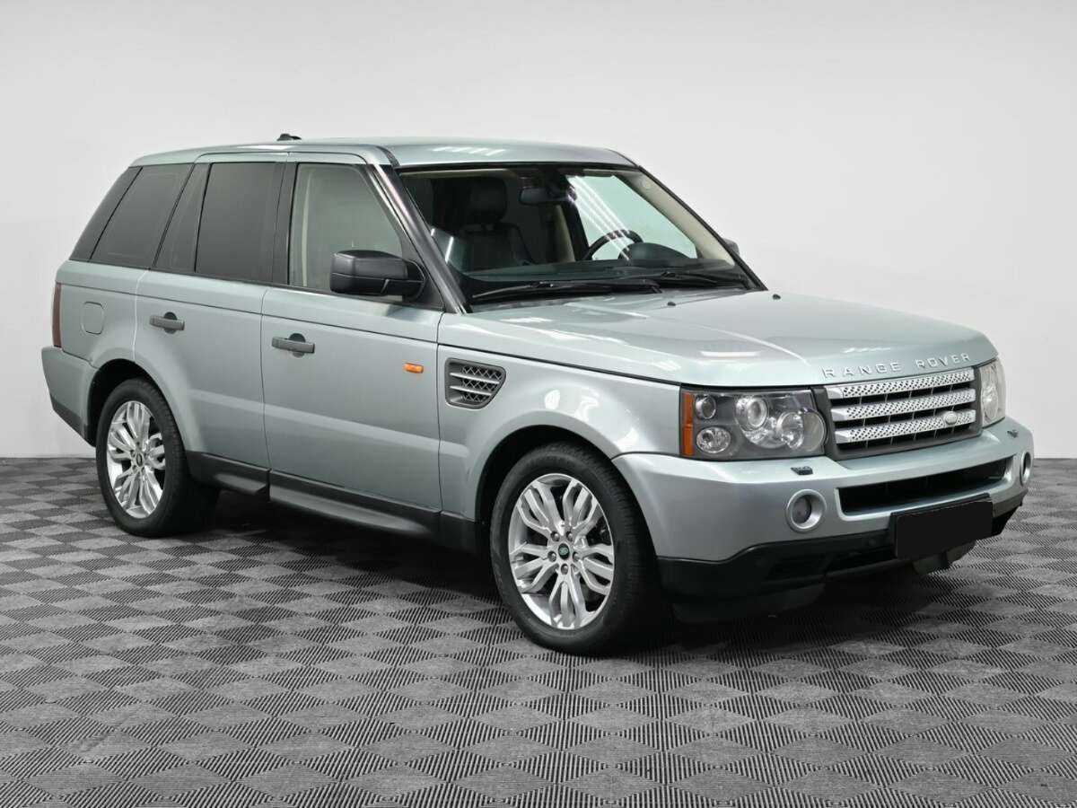 Land Rover Range Rover Sport с пробегом — 2005 год. Фото: #2