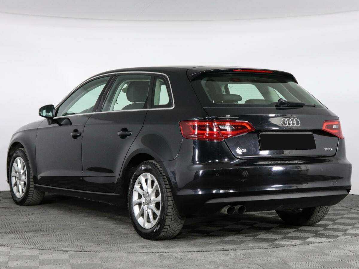 Audi A3 с пробегом — 2013 год. Фото: #5