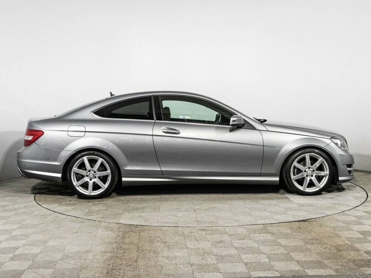 Mercedes-Benz C-Класс с пробегом — 2012 год. Фото: #3