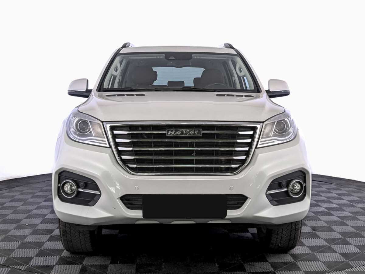 Haval H9 с пробегом — 2022 год. Фото: #1