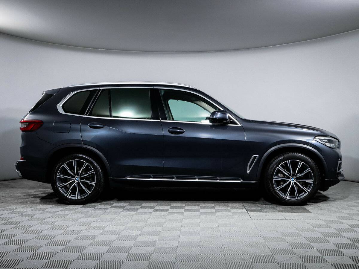 BMW X5 с пробегом — 2019 год. Фото: #3