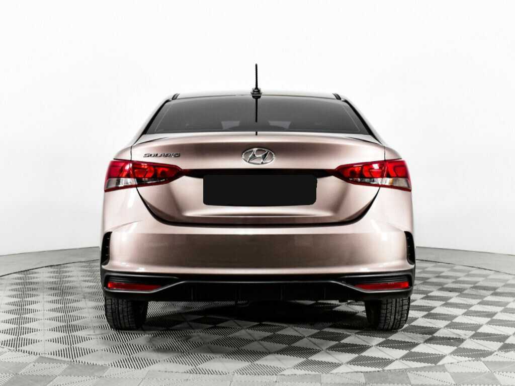 Hyundai Solaris с пробегом — 2020 год. Фото: #5