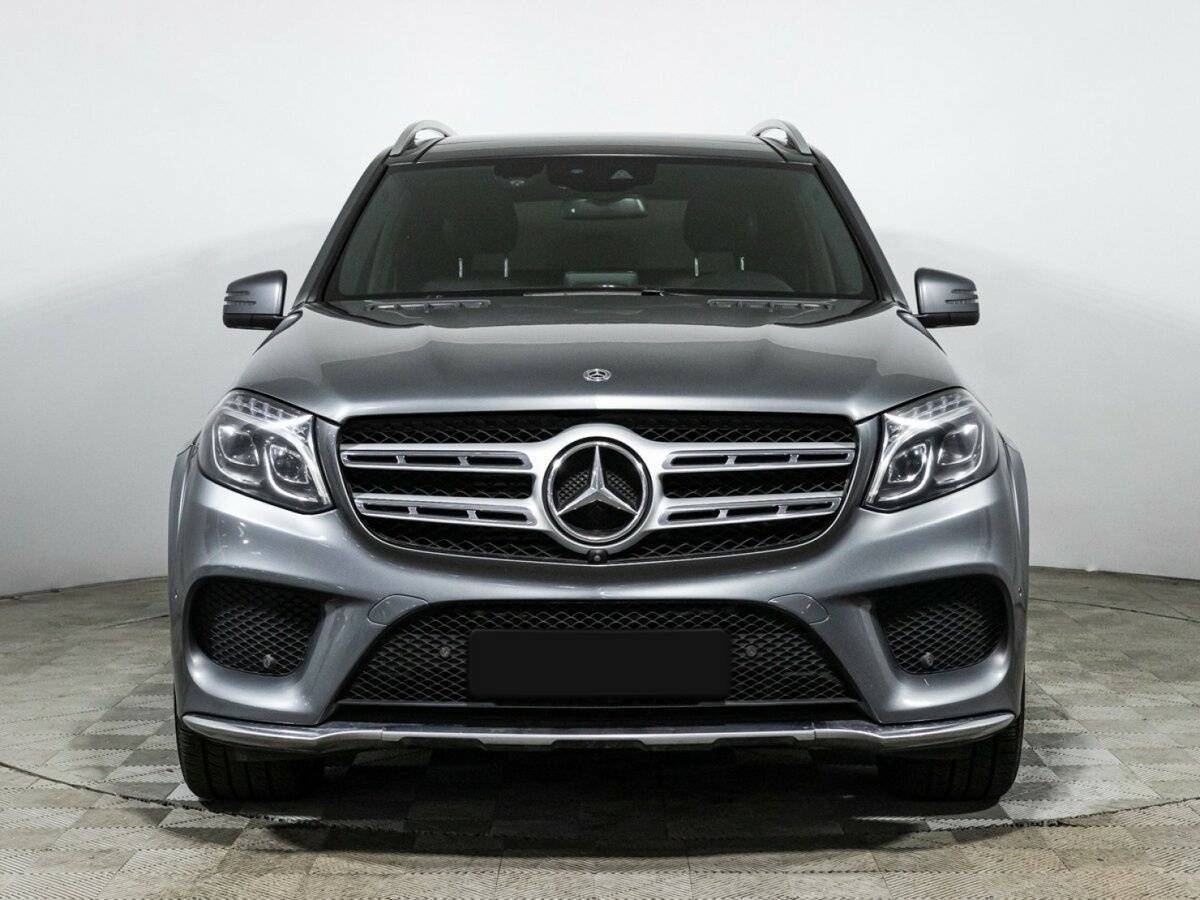 Mercedes-Benz GLS с пробегом — 2017 год. Фото: #1