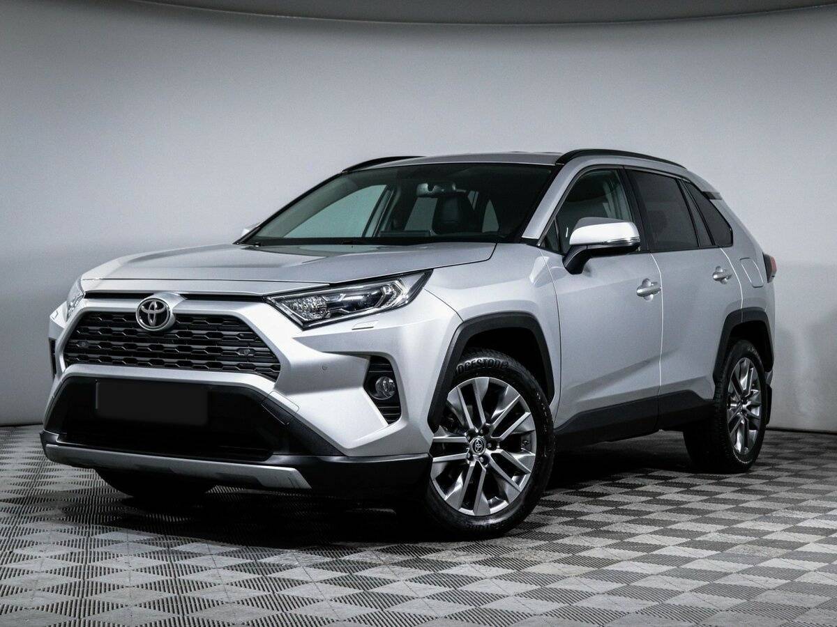 Toyota RAV4 с пробегом — 2021 год. Посмотреть фото