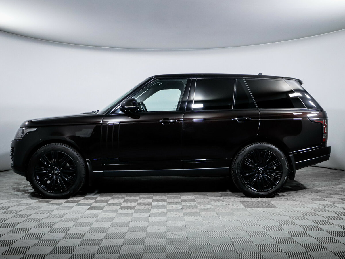 Land Rover Range Rover с пробегом — 2015 год. Фото: #7