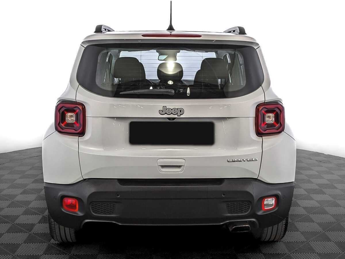 Jeep Renegade с пробегом — 2019 год. Фото: #5
