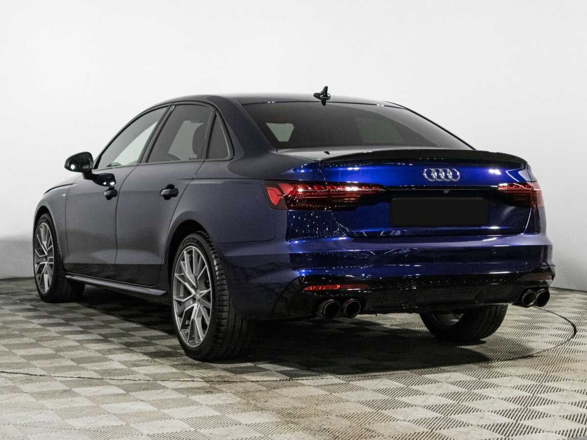 Audi A4 с пробегом — 2020 год. Фото: #6