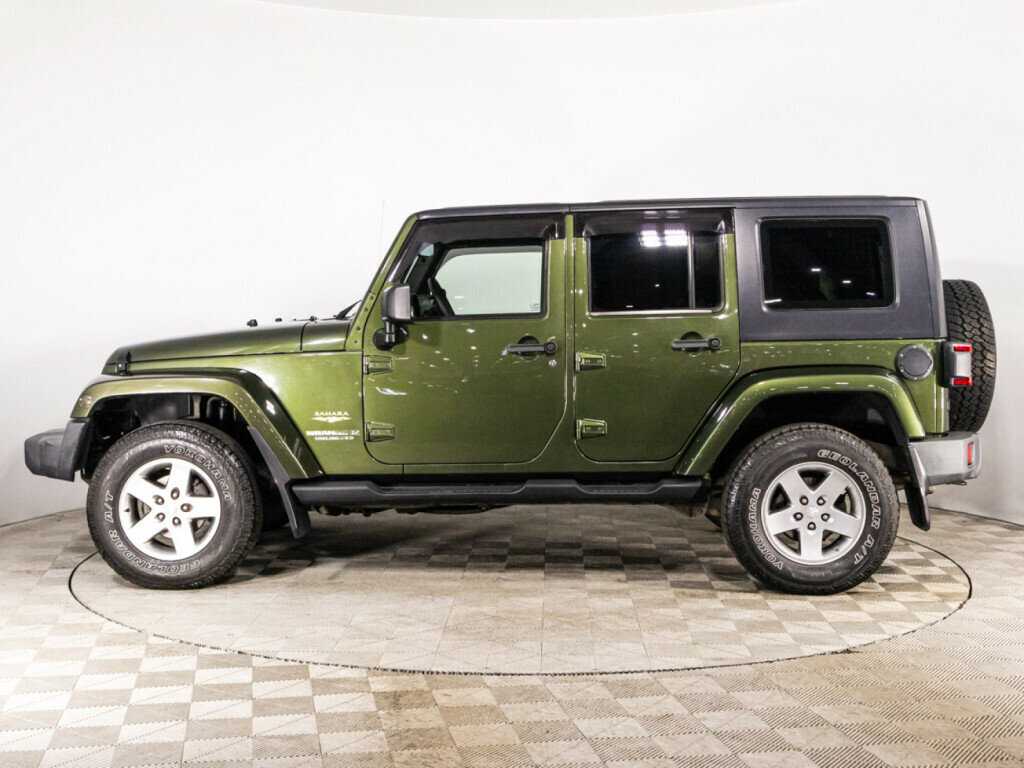 Jeep Wrangler с пробегом — 2008 год. Фото: #7