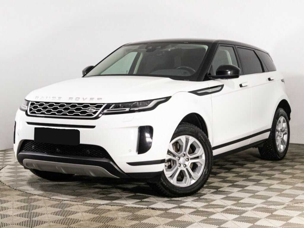 Land Rover Range Rover Evoque с пробегом — 2019 год. Фото: #0