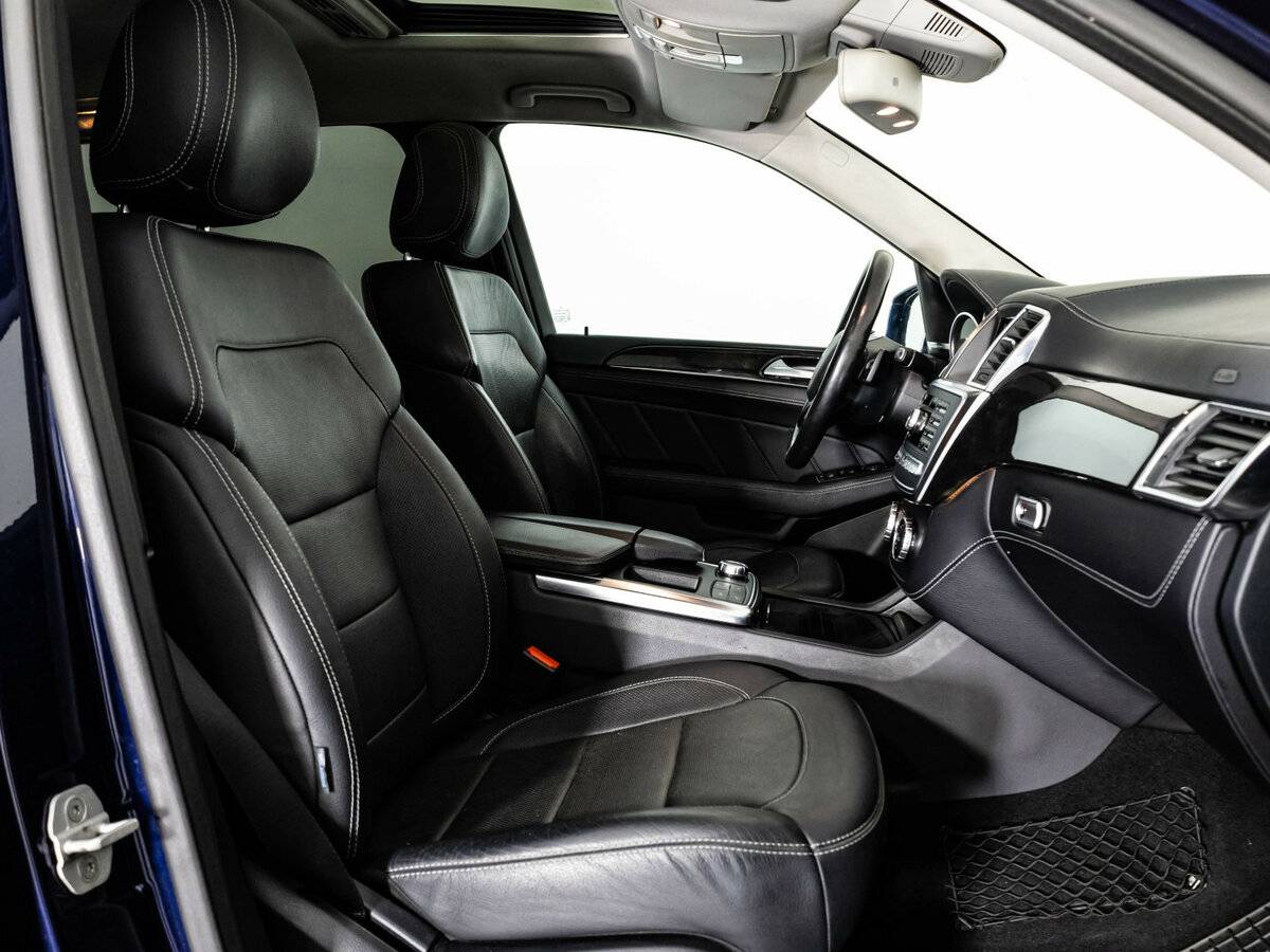Mercedes-Benz GL-Класс с пробегом — 2014 год. Фото: #19